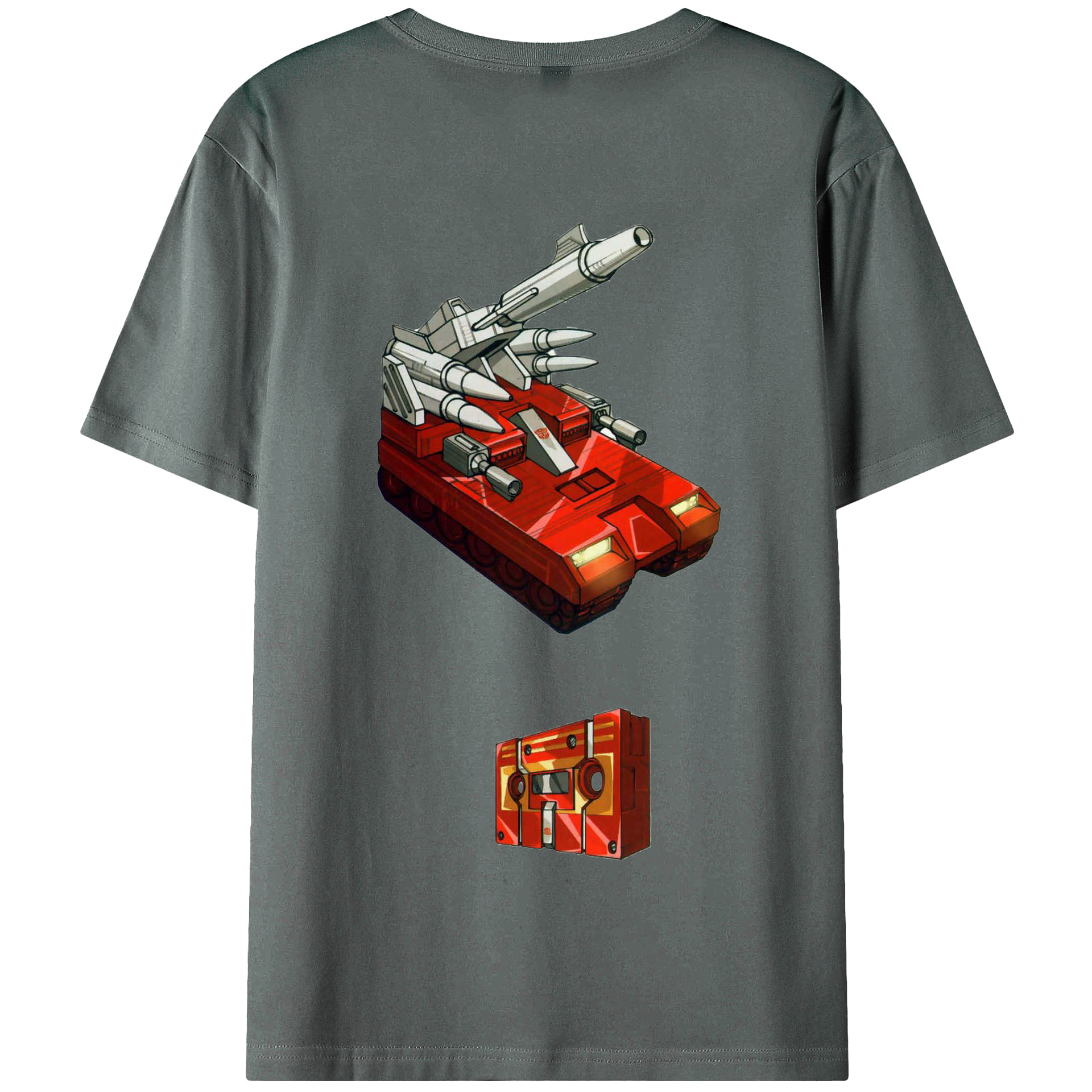 （画像用）  綿100％半袖Tシャツ（背面プリント）